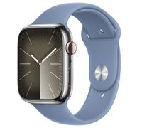 Apple Bracelet Sport pour Watch | 44/45/46/49 mm Taille M/L Winter Blue Bleu