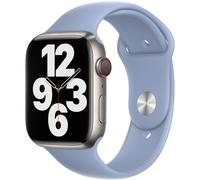 Apple Bracelet Sport pour Watch | 44/45/46/49 mm Taille S/M/L Blue Fog Bleu clair