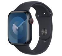 Apple Bracelet Sport pour Watch | 44/45/46/49 mm Taille S/M Midnight Bleu foncé