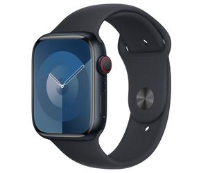 Apple Bracelet Sport pour Watch | 44/45/46/49 mm Taille S/M Midnight Bleu foncé