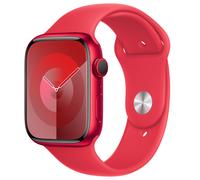Apple Bracelet Sport pour Watch | 44/45/46/49 mm Taille S/M (Product) Red Rouge