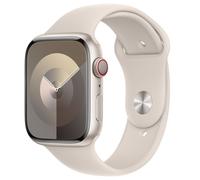 Apple Bracelet Sport pour Watch | 44/45/46/49 mm Taille S/M Starlight Starlight