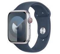 Apple Bracelet Sport pour Watch | 44/45/46/49 mm Taille S/M Storm Blue Bleu