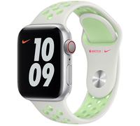 Apple Bracelet Sport Watch | 38/40/41/42 mm Spruce Aura / Vapor Green Blanc