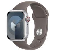 Apple Bracelet Sport Watch | 38/40/41/42 mm Taille M/L Clay Gris foncé