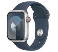 Apple Bracelet Sport Watch | 38/40/41/42 mm Taille M/L Storm Blue Bleu