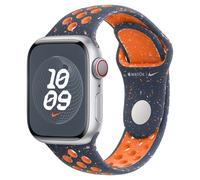 Apple Bracelet Sport Watch | 38/40/41/42 mm Taille S/M Blue Flame Bleu