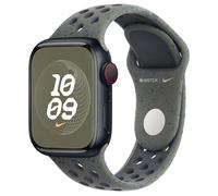 Apple MUUV3ZM/A accessoire intelligent à porter sur soi Bande Kaki Aluminium, Fluoroélastomère
