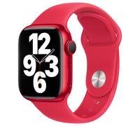 Apple Bracelet Sport Watch | 38/40/41/42 mm Taille S/M/L Red Rouge