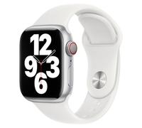 Apple Bracelet Sport Watch | 38/40/41/42 mm Taille S/M/L White Blanc