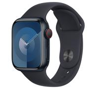 Apple Bracelet Sport Watch | 38/40/41/42 mm Taille S/M Midnight Bleu foncé