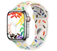 Apple Bracelet Sport Watch | 38/40/41/42 mm Taille S/M Pride Edition Multicolore