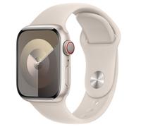 Apple Bracelet Sport Watch | 38/40/41/42 mm Taille S/M Starlight Starlight