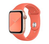 Apple Bracelet Sport Watch | 44/45/46/49 mm Taille M/L Clementine Rouge