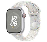 Apple Bracelet Sport Watch | 44/45/46/49 mm Taille M/L Pure Platinum Blanc