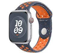 Apple Bracelet Sport Watch | 44/45/46/49 mm Taille S/M Blue Flame Bleu