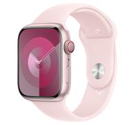 Apple Bracelet Sport Watch | 44/45/46/49 mm Taille S/M Light Pink Rose
