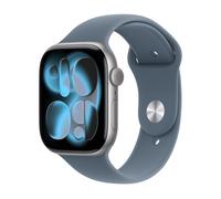 Apple Bracelet Sport Watch Series 1 9 / SE (38/40/41 mm) | Series 10 / 11 (42 mm) Taille M/L Anchor Blue Bleu