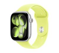 Bracelet APPLE 42 mm - M/L Sport jaune fluo