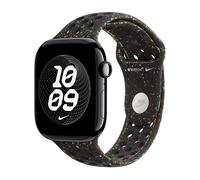 Apple Bracelet Sport Watch Series 1 9 / SE (38/40/41 mm) Taille M/L Midnight Black Noir