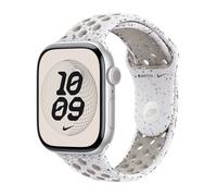 Apple Bracelet Sport Watch Series 1 9 / SE (38/40/41 mm) Taille M/L Veiled Grey Gris