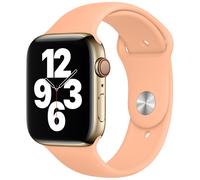 Apple Bracelet Sport Watch Series 1 t/m 11 / SE / Ultra (44/45/46/49 mm) Cantaloupe Orange