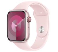 Apple Original Bracelet Sport Apple Watch 42 mm / 44 mm / 45 mm / 49 mm Rose Clair M/L - MT3V3ZM/A