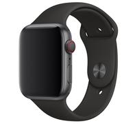 Apple Bracelet Sport Watch Series 1 t/m 11 / SE / Ultra (44/45/46/49 mm) Noir Noir