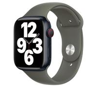Apple Bracelet Sport Watch Series 1 t/m 11 / SE / Ultra (44/45/46/49 mm) Olive Vert