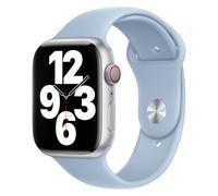 Apple Bracelet Sport Watch Series 1 t/m 11 / SE / Ultra (44/45/46/49 mm) Sky Bleu clair