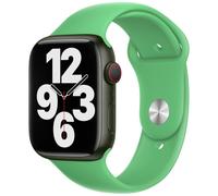 Apple Bracelet Sport Watch Series 1 t/m 9 / SE (38/40/41 mm) | Series 10 / 11 (42 mm) Bright Green Vert