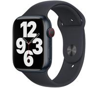 Apple Bracelet Sport Watch Series 1 t/m 9 / SE (38/40/41 mm) | Series 10 / 11 (42 mm) Midnight Bleu