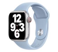 Apple Bracelet Sport Watch Series 1 t/m 9 / SE (38/40/41 mm) | Series 10 / 11 (42 mm) Sky Bleu clair
