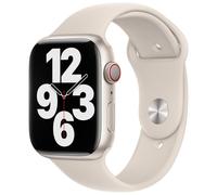 Apple Bracelet Sport Watch Series 1 t/m 9 / SE (38/40/41 mm) | Series 10 / 11 (42 mm) Starlight Starlight