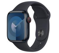 Apple Bracelet Sport Watch Series 1 t/m 9 / SE (38/40/41 mm) | Series 10 / 11 (42 mm) Taille M/L Midnight Bleu foncé