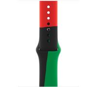 Apple - Bracelet Watch 44mm Sport Black Unity M/L