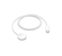 Câble de charge rapide magnétique vers USB-C Blanc pour Apple Watch 1 m