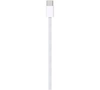 Apple Câble de charge USB Second choix (emballage endommagé / manquant) USB-C® mâle, USB-C® mâle 1.00 m blanc MQKJ3ZM/A-B