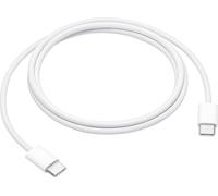 Apple Câble de charge USB Second choix (emballage endommagé / manquant) USB-C® mâle, USB-C® mâle 1 m blanc MW493ZM/A-B
