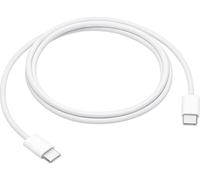 Apple Câble de charge USB Second choix (emballage endommagé / manquant) USB-C® mâle, USB-C® mâle 1 m blanc MW493ZM/A-B