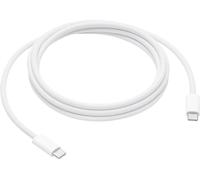 Apple Câble de charge USB Second choix (emballage endommagé / manquant) USB-C® mâle, USB-C® mâle 2.00 m blanc MU2G3ZM/A-B