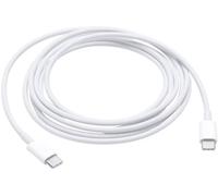 Apple Câble de charge USB Second choix (emballage endommagé / manquant) USB-C® mâle, USB-C® mâle 2 m blanc MLL82ZM/A_B_WARE