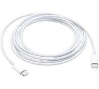 Apple Câble de charge USB Second choix (emballage endommagé / manquant) USB-C® mâle, USB-C® mâle 2 m blanc MLL82ZM/A_B_WARE