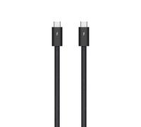 Apple MDW94ZM/A Câble Thunderbolt 1 m 120 Gbit/s Noir