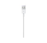 Apple MXLY2ZM/A câble Lightning 1 m Blanc