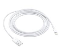 Apple - Câble Lightning - Lightning mâle pour USB mâle - 2 m