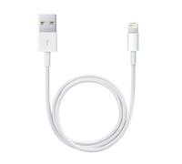 APPLE CABLE LIGHTNING TO USB 0.5M WHITE ME291ZM/A