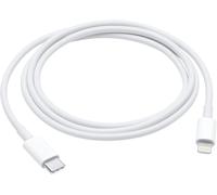 APPLE CABLE LIGHTNING TO USB-C CABLE 1M WHITE MM0A3ZM/A