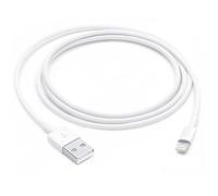 Apple MXLY2ZM/A câble Lightning 1 m Blanc