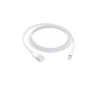 Apple MXLY2ZM/A câble Lightning 1 m Blanc